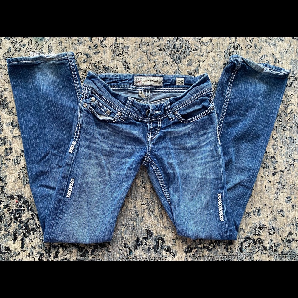 BKE Sabrina boot cut jeans